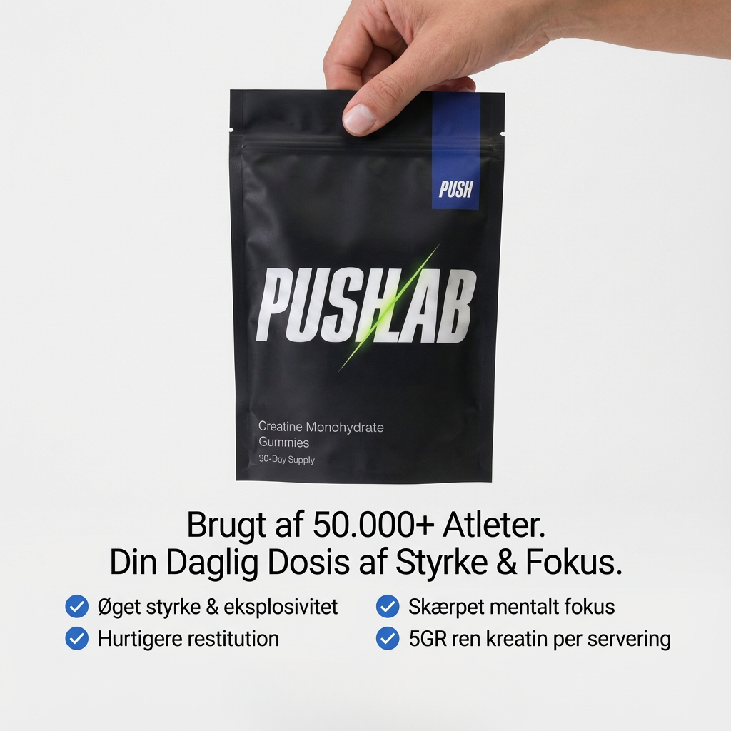 PushLab vingummier